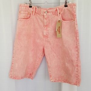 Levi's shorts. 569
